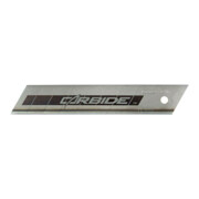 Lames cassables STANLEY Carbide l. de lames 18 mm 50 unités
