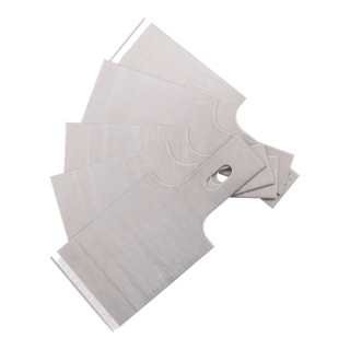 Lames de grattoir de rechange pour art. 364 0,6 x 20 mm 5 pièces Kraftmann