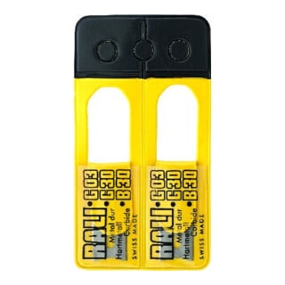 Lames de rechange pour RALI G03/B30, HW