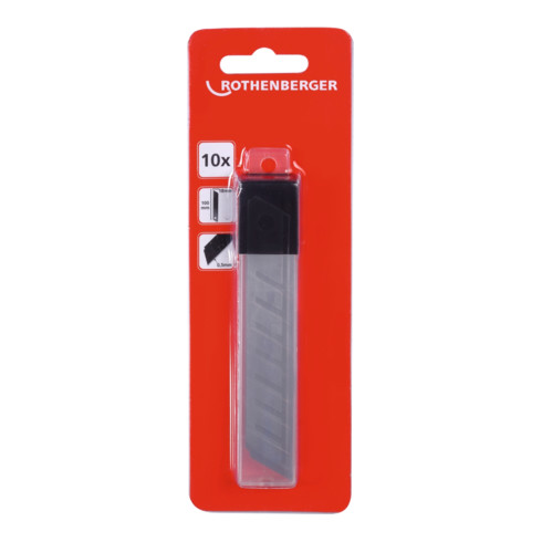 Lames de rechange Rothenberger pour couteaux professionnels