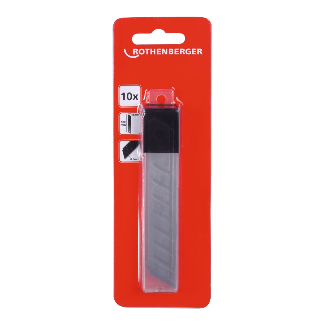 Lames de rechange Rothenberger pour couteaux professionnels