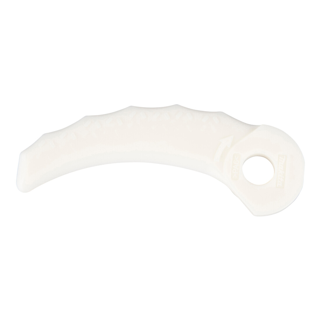 Lames de remplacement en plastique Makita 12 pcs 199870-3