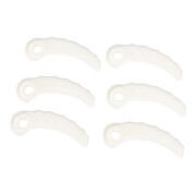 Lames de remplacement en plastique Makita 12 pcs 199870-3-4