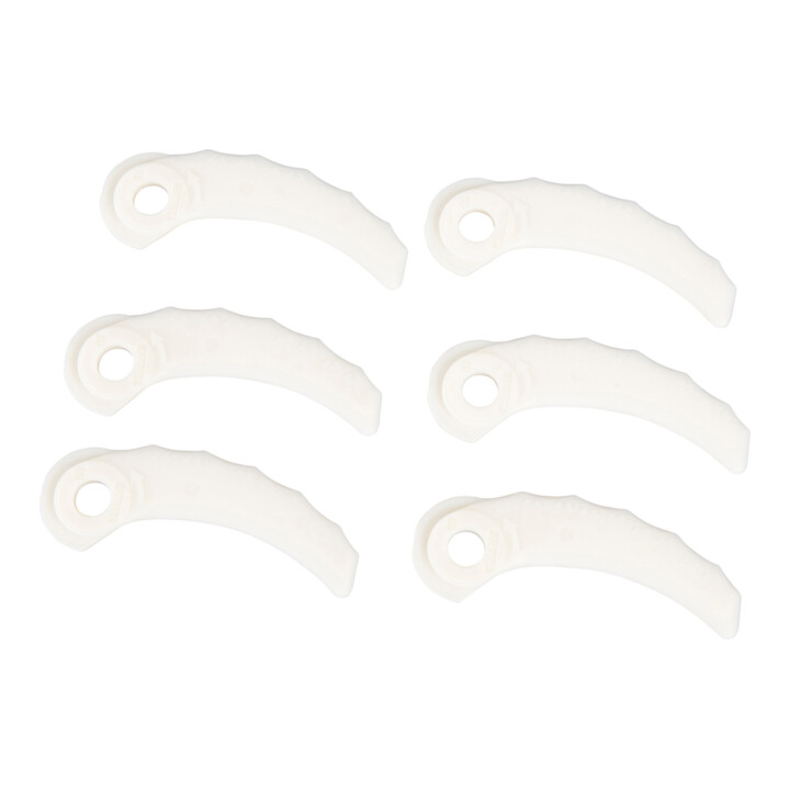 Lames de remplacement en plastique Makita 12 pcs 199870-3