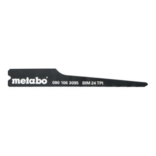 Lames de scie 24 dents (10 unités) metabo