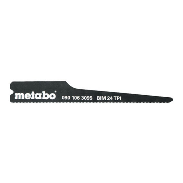 Lames de scie 24 dents (10 unités) metabo
