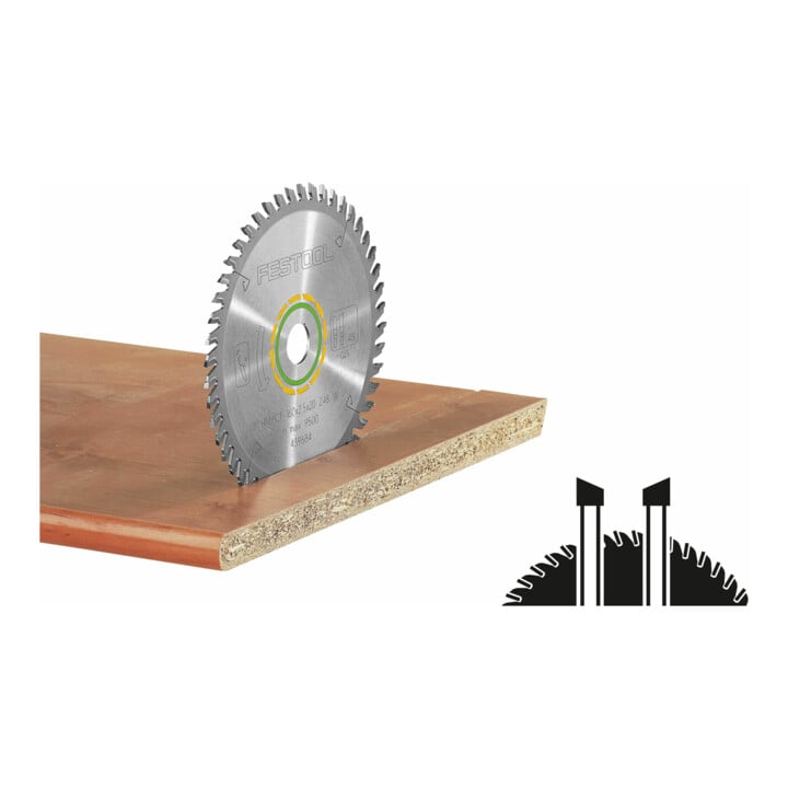 Lames de scie à denture fine Festool 210 x 2,4 x 30 W52