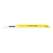 Lames de scie alternative Metabo 240x1,5 mm HCS 8,5 mm/ 3 TPI