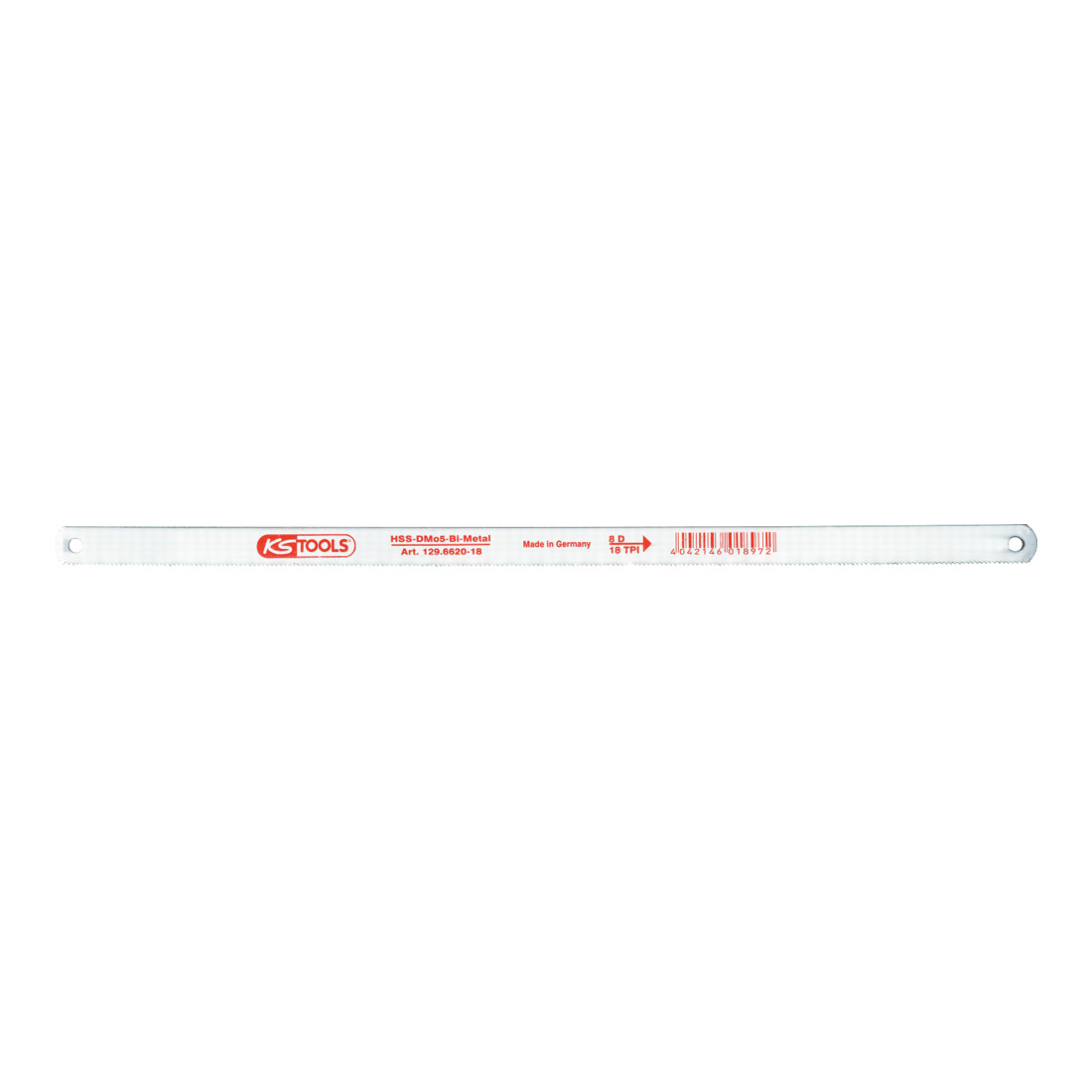 Lames de scie HSS-Bi-Co 8 haute qualité, dents 0,8mm