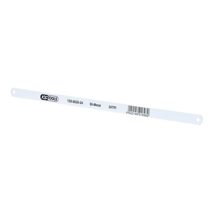Lames de scie HSS-Bi-Co 8 haute qualité, dents 1,0mm