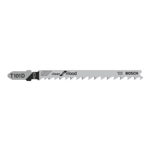 Lames de scie sauteuse T 101 D Clean for Wood
