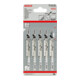 Lames de scie sauteuse T 101 D Clean for Wood-2