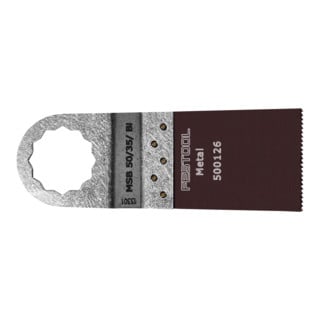 Lames de scie spéciales métal MSB 50/35/Bi 5x