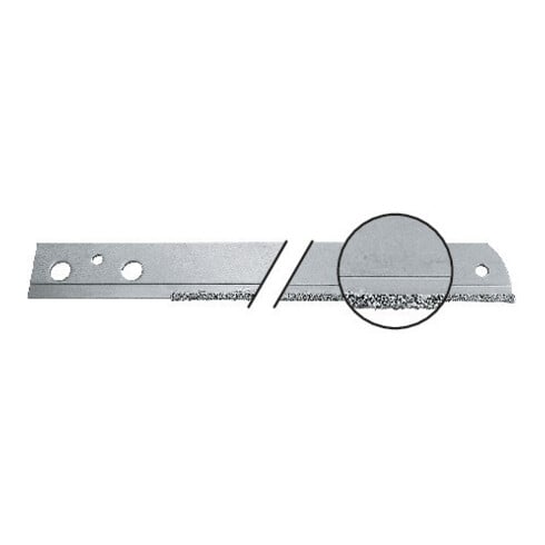 Lames de scie TD Fein, longueur 320 mm, épaisseur 2,2 mm