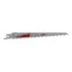 Lames de scies sabres RUKO 8905 acier au carbone-1