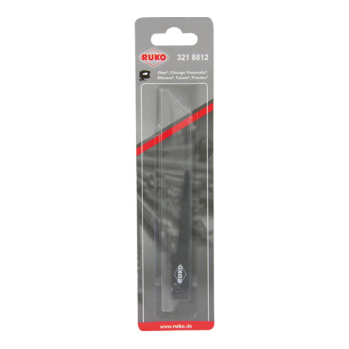 Lames de scies sauteuses RUKO 8812 acier bimétal