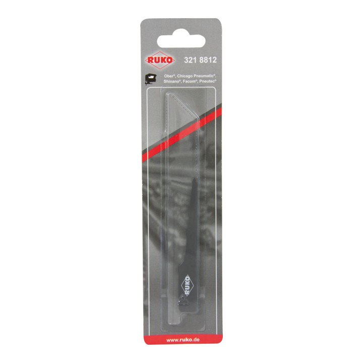 Lames de scies sauteuses RUKO 8812 acier bimétal