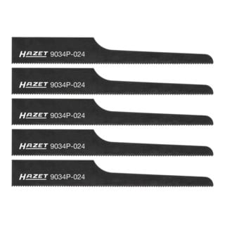 Lames pour la scie sabre 24 dents 5x 9034P-024/5 HAZET