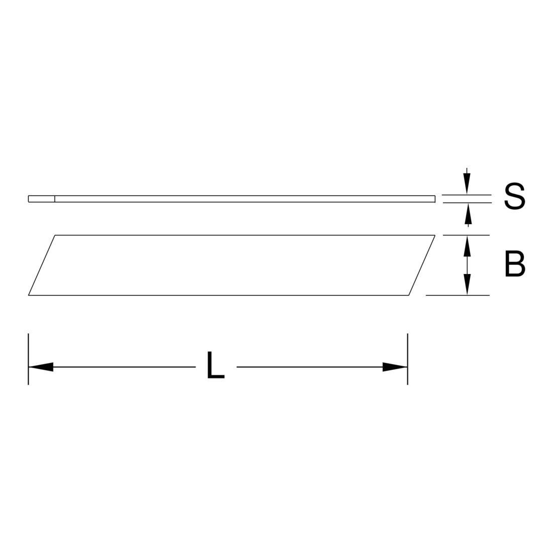 Distributeur de lames de coupe KS Tools de 10 pièces