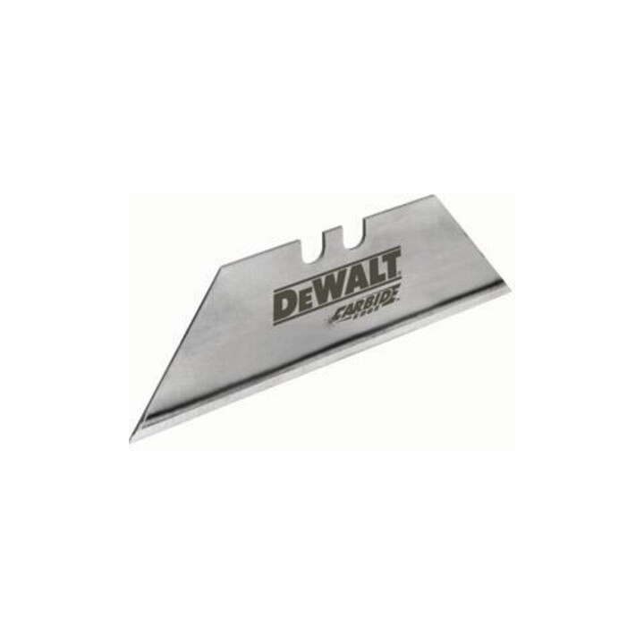 Lames trapèzes universelles DEWALT revêtues de carbure de tungstène 5 pièces sans distributeur DWHT0-11131