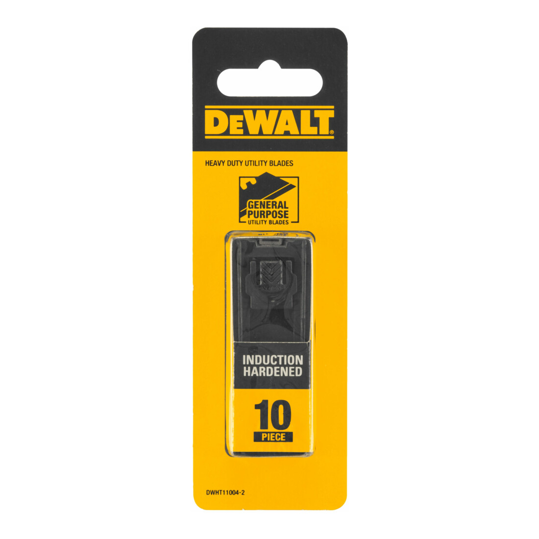 Lames trapèzes universelles DEWALT trempées par induction 10 pces sans distributeur DWHT11004-2