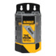 Lames trapèzes universelles DEWALT trempées par induction 75 pces en distributeur DWHT11004-7-3