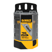 Lames trapèzes universelles DEWALT trempées par induction 75 pces en distributeur DWHT11004-7-3