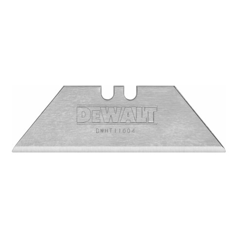 Lames trapèzes universelles DEWALT trempées par induction 75 pces en distributeur DWHT11004-7