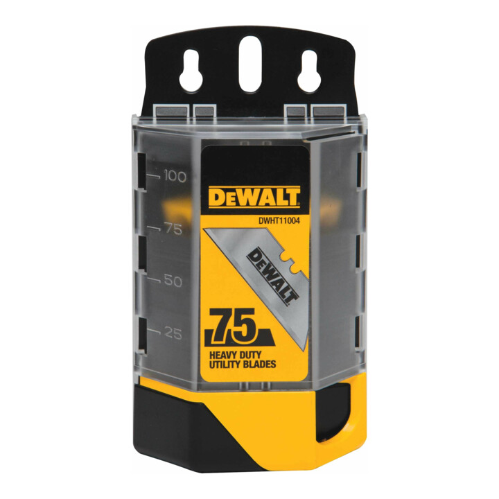Lames trapèzes universelles DEWALT trempées par induction 75 pces en distributeur DWHT11004-7