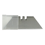 Lames trapezoïdales de rechange 61 x 19 mm, 10 pièces en distributeur