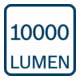 Bosch Lampada a batteria GLI 18V-10000 C-4
