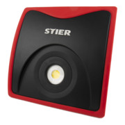 STIER Lampada da lavoro con LED COB a batteria ricaricabile 5000 lumen 50W