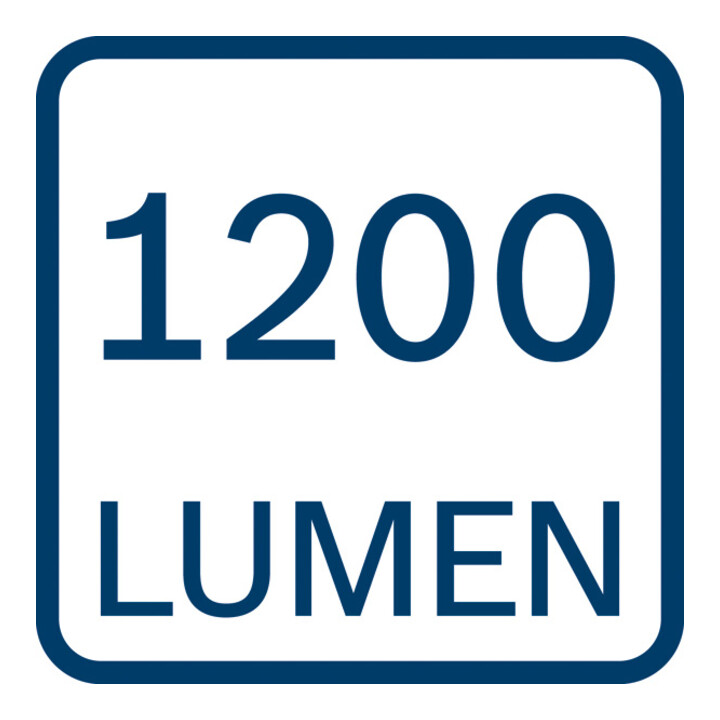 Lampe à batterie Bosch GLI 18V-1200 C