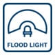 Lampe à batterie Bosch GLI 18V-1200 C