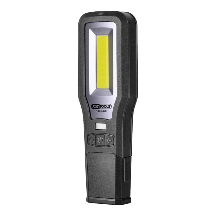 Lampe à main d’atelier mobile KS Tools, rabattable, 550 Lumens