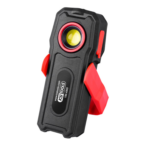 Lampe à main d’atelier mobile, rabattable, 300 Lumens KS Tools