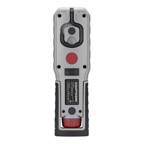 Lampe à main LED Kraftwerk COMPACT 500, rechargeable
