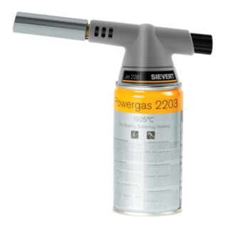 Lampe à souder Jet 2281 sans cartouche vissable 140 g/h 1,8 kW SIEVERT