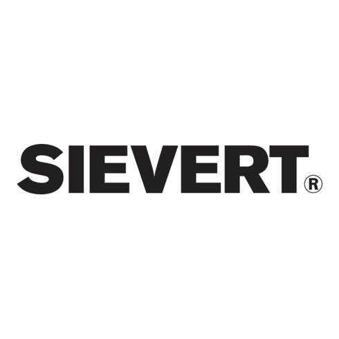 Lampe à souder Powerjet 2535 avec cartouche vissable 230 g/h 2,9 kW SIEVERT