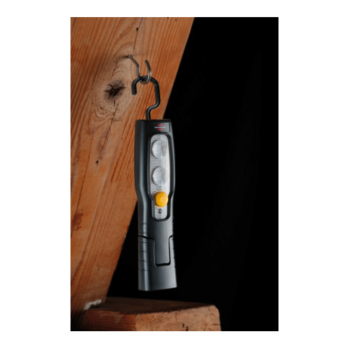 Lampe baladeuse à accu à LED HL SA 23 MH 3,7 V 650 mAh Li-Ion 12/78 lm temps de