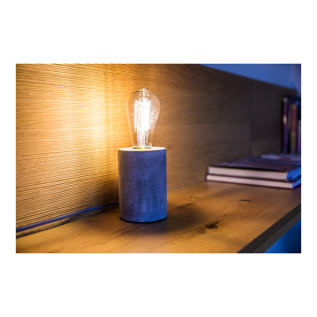 Lampe Brennenstuhl Connect WiFi filament LED Edison E27, 470lm, 4,9W