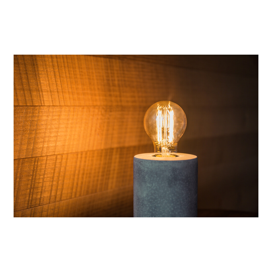Lampe Brennenstuhl Connect WiFi filament LED Standard E27, 470lm, 4,9W