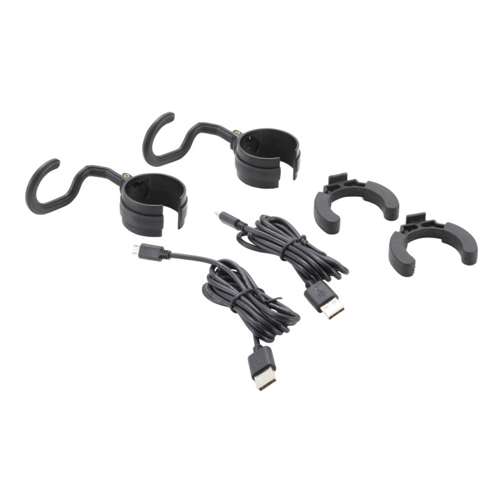 Lampe COB-LED pour capot moteur sur accu avec étrier extensible 2 lampes de travail à COB-LED BGS