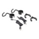 Lampe COB-LED pour capot moteur sur accu avec étrier extensible 2 lampes de travail à COB-LED BGS-4