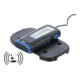 Lampe d’atelier COB-LED avec aimant et crochet repliable avec fonction de charge par induction BGS-4