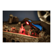 Lampe d’atelier COB-LED avec aimant et crochet repliable BGS-5