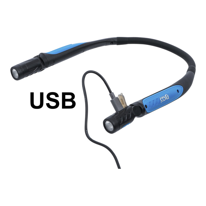 Lampe d’atelier cou BGS COB-LED