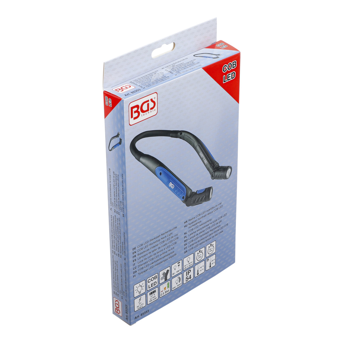 Lampe d’atelier cou BGS COB-LED