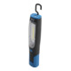 Lampe d’atelier rechargeable COB-LED avec aimant et crochet BGS-1