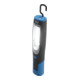 Lampe d’atelier rechargeable COB-LED avec aimant et crochet BGS-2
